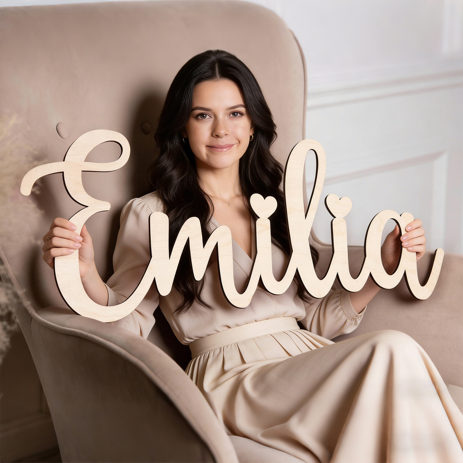 1pc personalized custom wooden - đánh giá và giá Home Decor Wall Art
