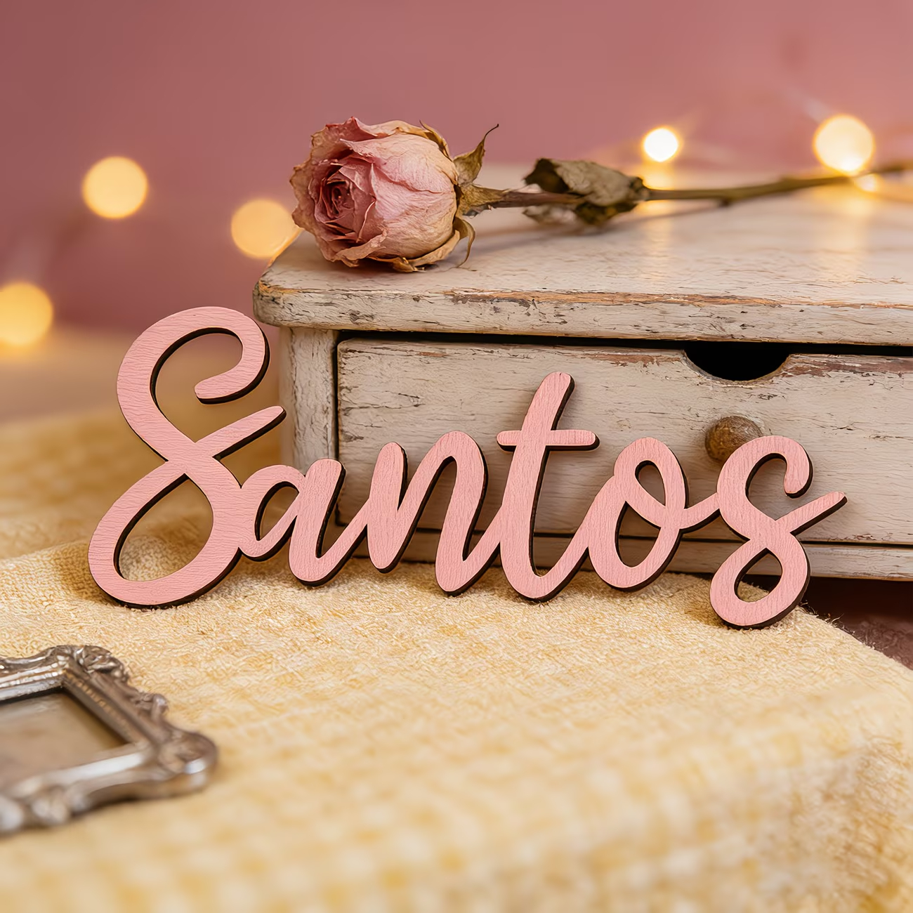 1pc personalized custom wooden - đánh giá và giá Home Decor Wall Art