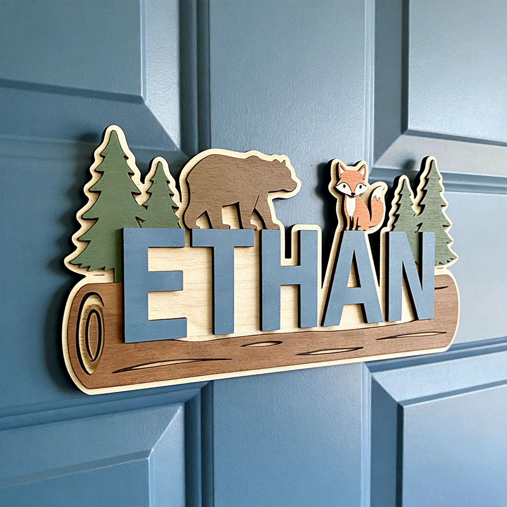 Woodland Forest Animal Persona - đánh giá và giá Home Decor Wall Art