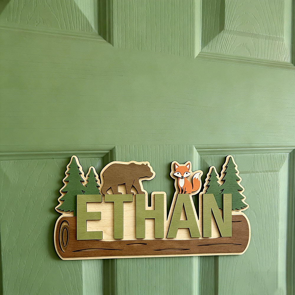 Woodland Forest Animal Persona - đánh giá và giá Home Decor Wall Art
