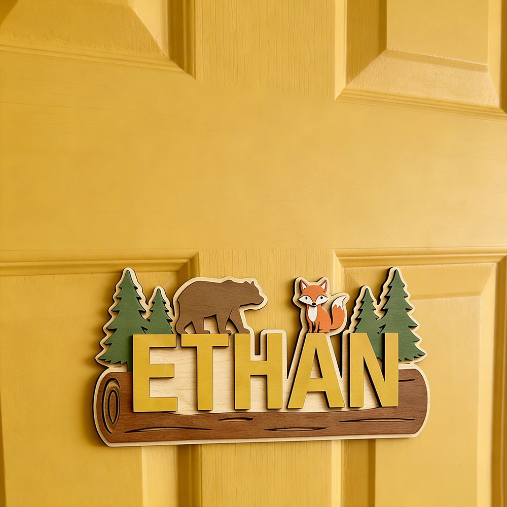 Woodland Forest Animal Persona - đánh giá và giá Home Decor Wall Art