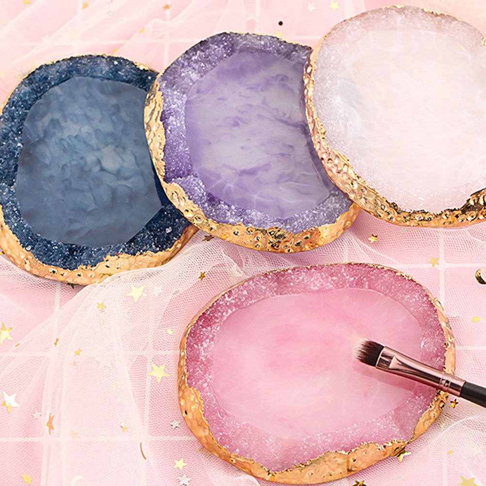 Nail Art Palette Resin Materia - đánh giá và giá Home Decor Color Palettes