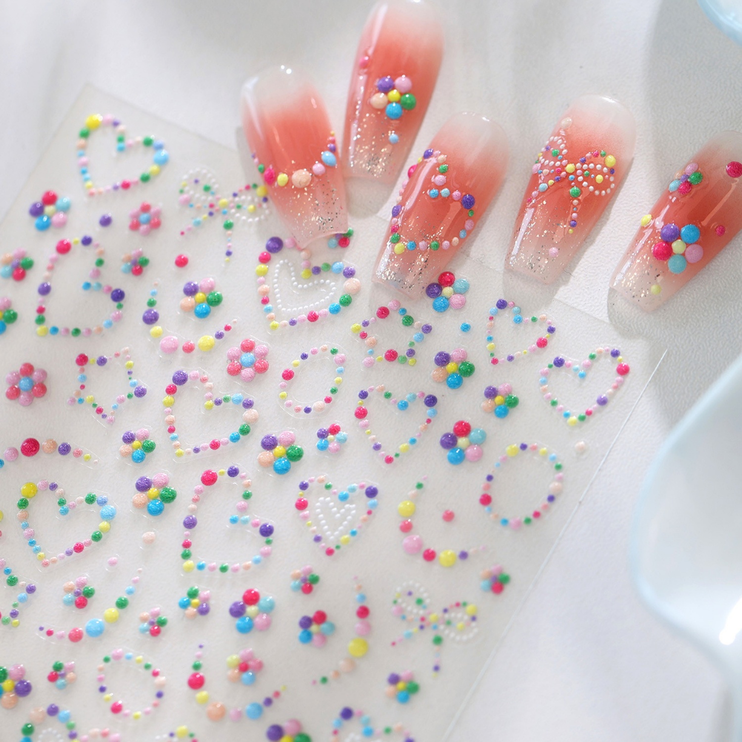Dopamine 5D Nail Art Stickers  - đánh giá và giá Home Decor Dopamine