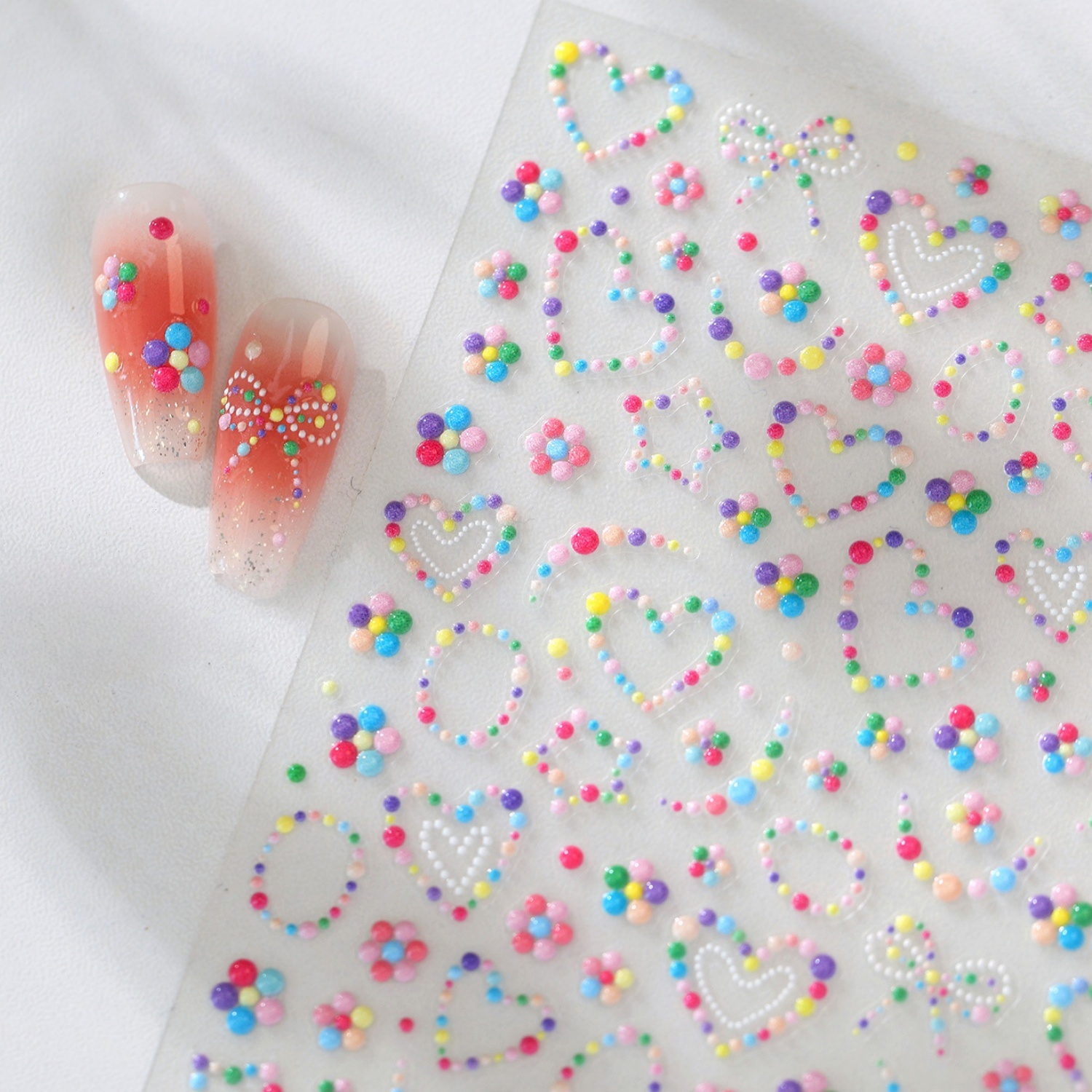 Dopamine 5D Nail Art Stickers  - đánh giá và giá Home Decor Dopamine