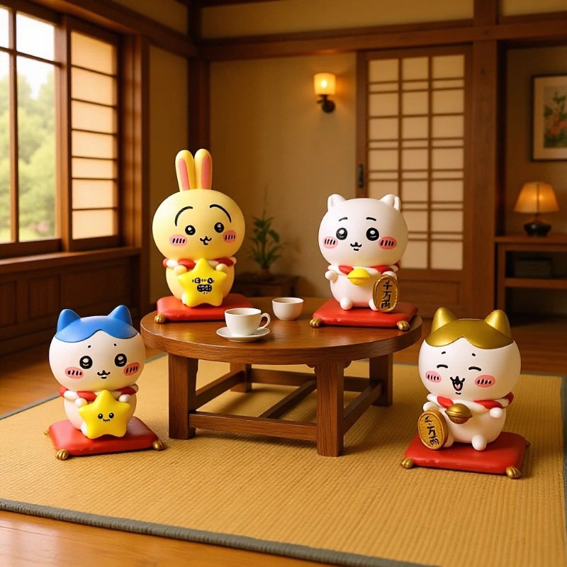 Kawaii CKW Lucky Cat Figurine  - đánh giá và giá Home Decor Manufacturers
