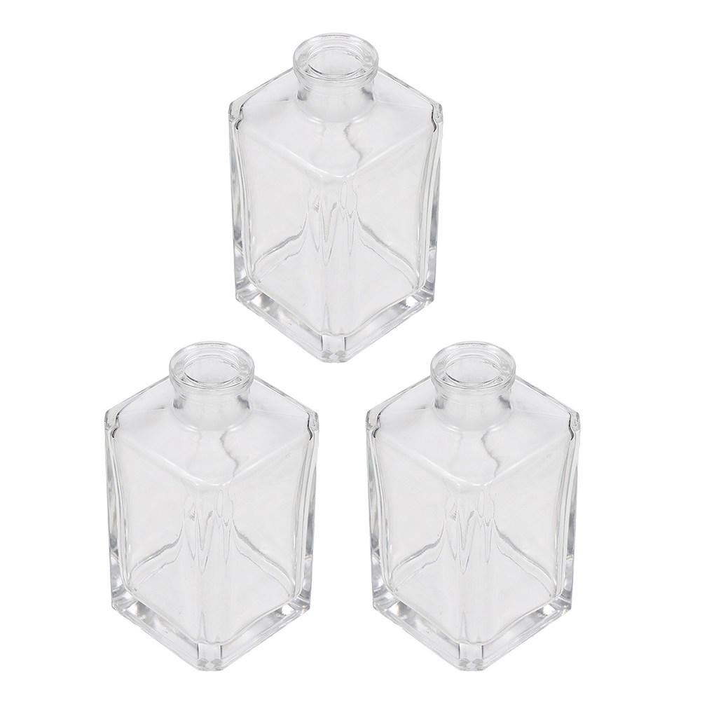 3Pcs Refillable Glass Aromathe - đánh giá và giá Home Decor Essentials