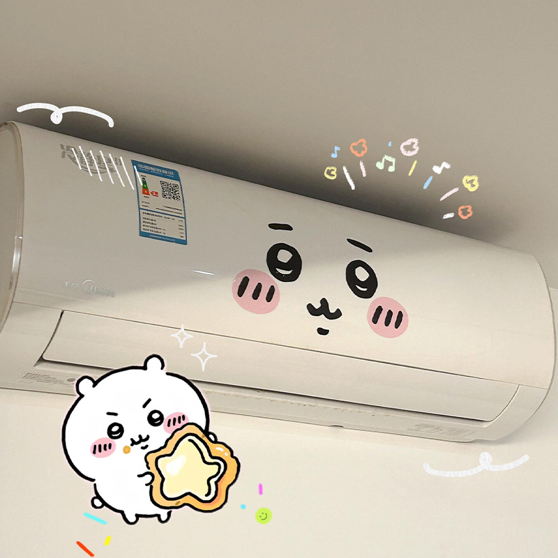 jiyi emoticon sticker air cond - đánh giá và giá Home Decor Manufacturers
