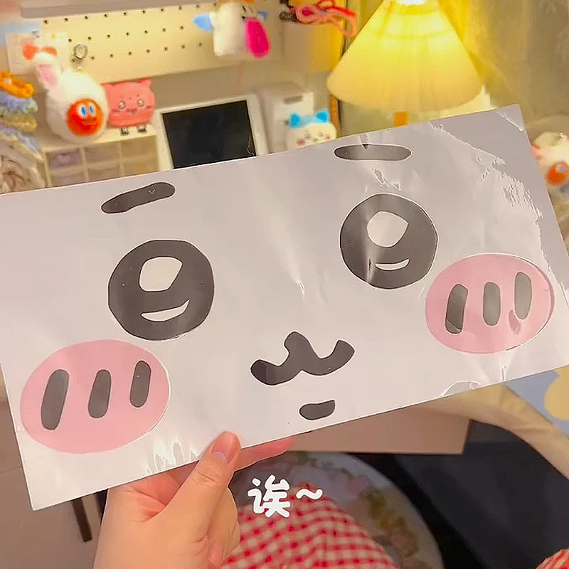jiyi emoticon sticker air cond - đánh giá và giá Home Decor Manufacturers