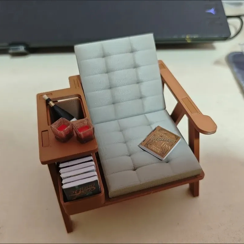 1/12 Scale Miniature Reading C - đánh giá và giá Home Decor Dopamine
