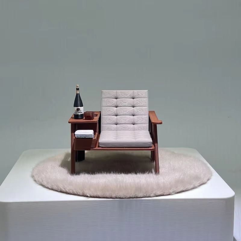 1/12 Scale Miniature Reading C - đánh giá và giá Home Decor Dopamine