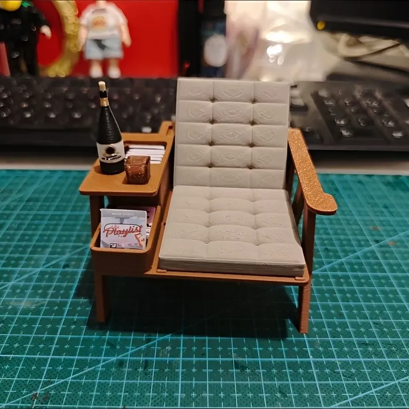 1/12 Scale Miniature Reading C - đánh giá và giá Home Decor Dopamine