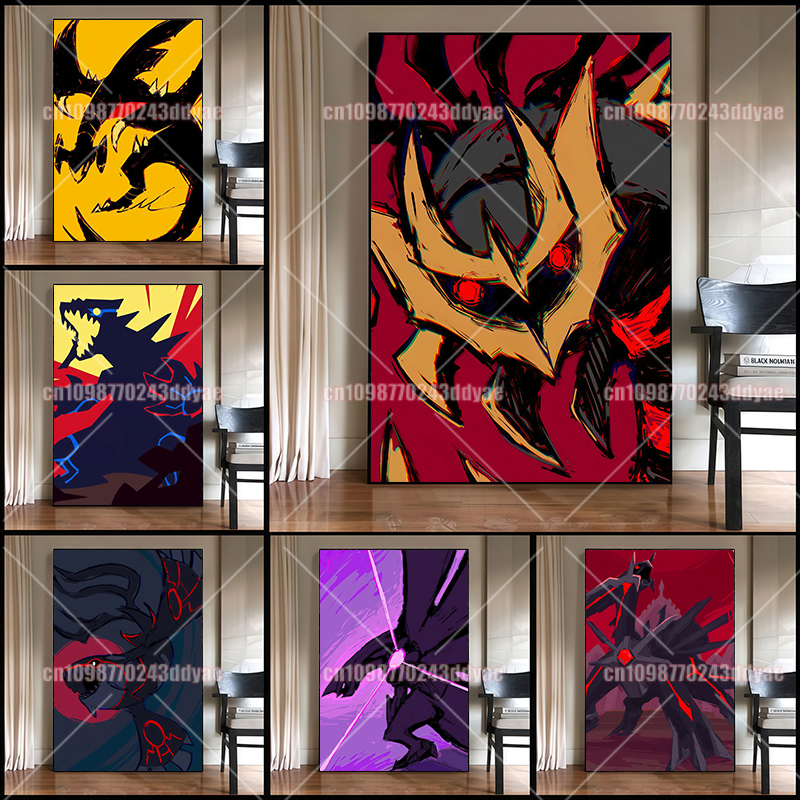 Pokémon Poster Canvas Print Tr - đánh giá và giá Home Decor Wall Art