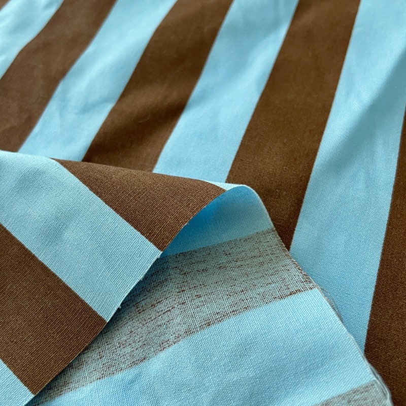 Color Block Stripes Fabric Dop - đánh giá và giá Home Decor Dopamine