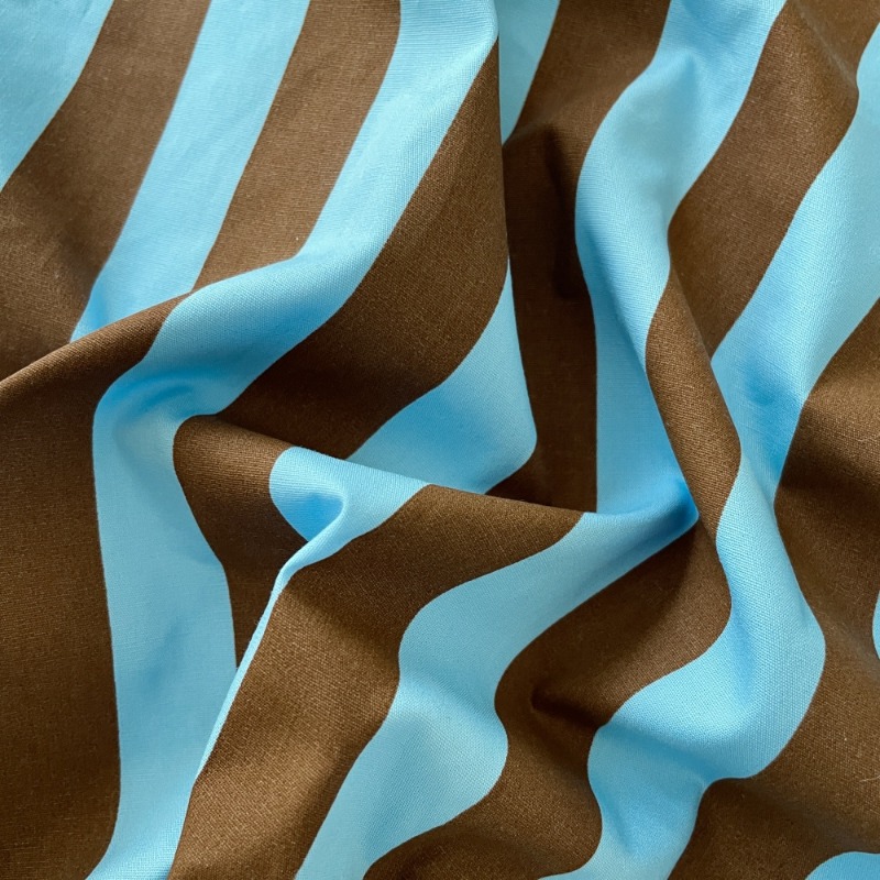 Color Block Stripes Fabric Dop - đánh giá và giá Home Decor Dopamine