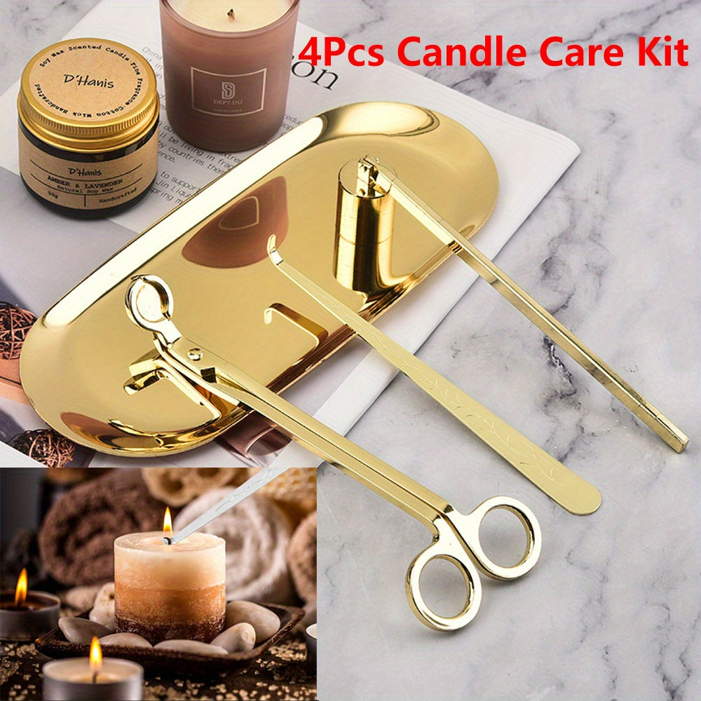 4pcs/set Luxury Candle Care Ki - đánh giá và giá Home Decor Manufacturers