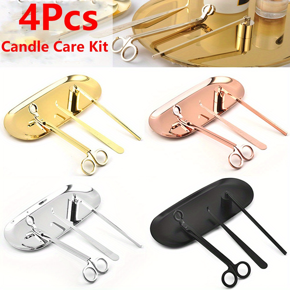 4pcs/set Luxury Candle Care Ki - đánh giá và giá Home Decor Manufacturers