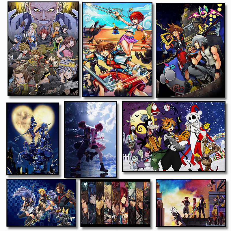 Classic Japanese Anime Kingdom - đánh giá và giá Home Decor Japandi
