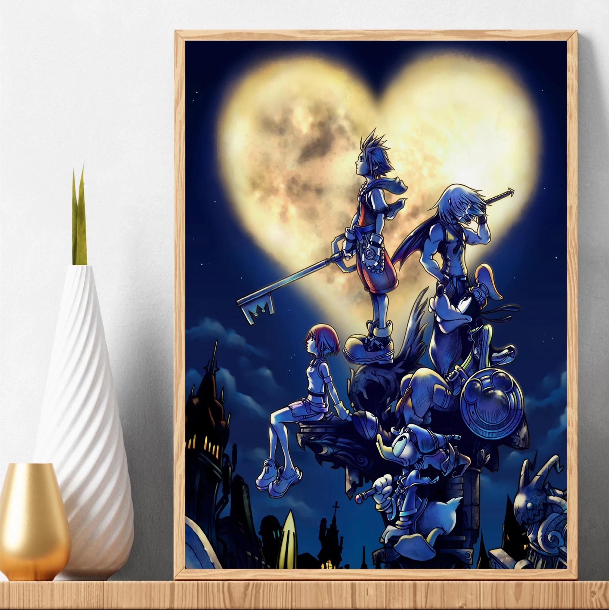 Classic Japanese Anime Kingdom - đánh giá và giá Home Decor Japandi
