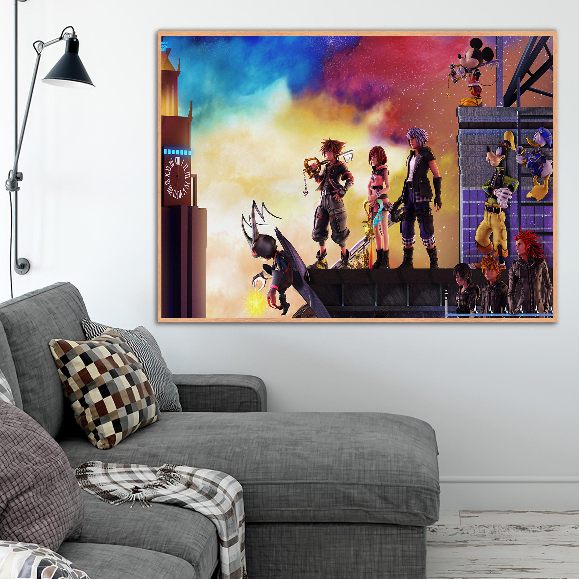 Classic Japanese Anime Kingdom - đánh giá và giá Home Decor Japandi