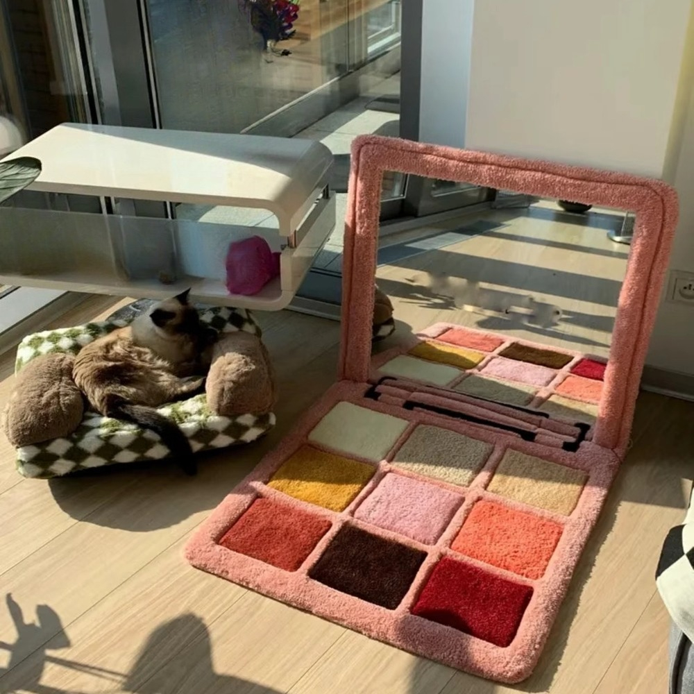 Eyeshadow Palette Colorful Car - đánh giá và giá Home Decor Color Palettes