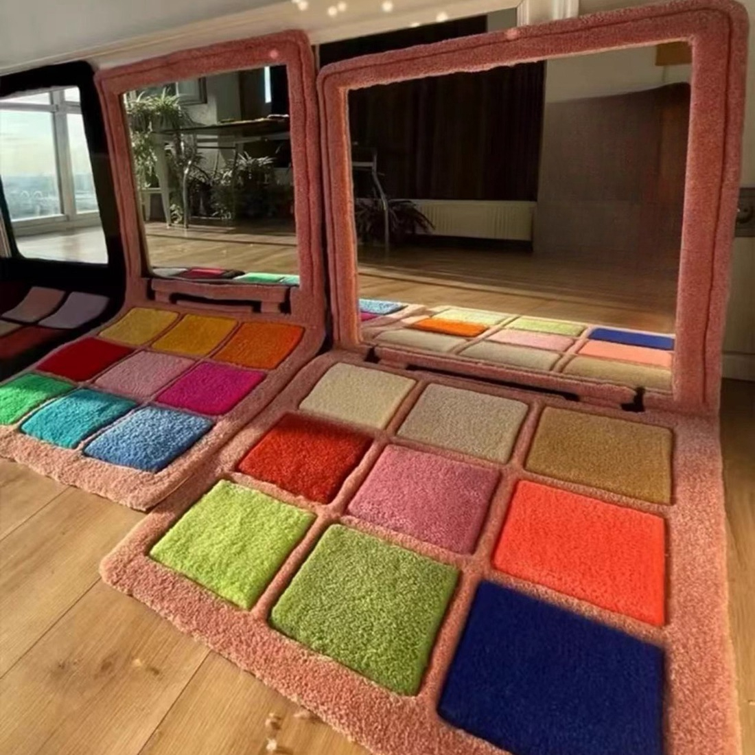 Eyeshadow Palette Colorful Car - đánh giá và giá Home Decor Color Palettes