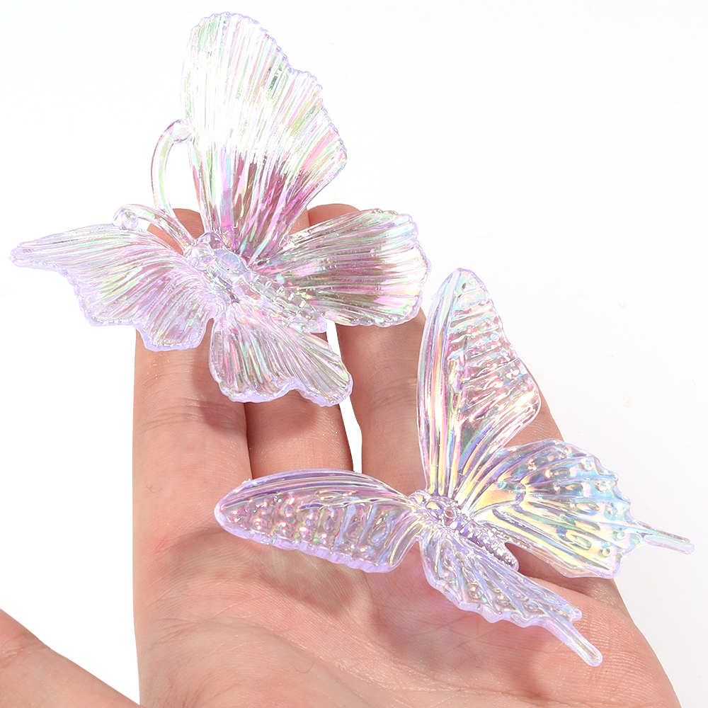 5pcs Acrylic Butterfly Gradien - đánh giá và giá Home Decor Manufacturers