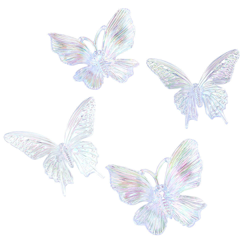 5pcs Acrylic Butterfly Gradien - đánh giá và giá Home Decor Manufacturers