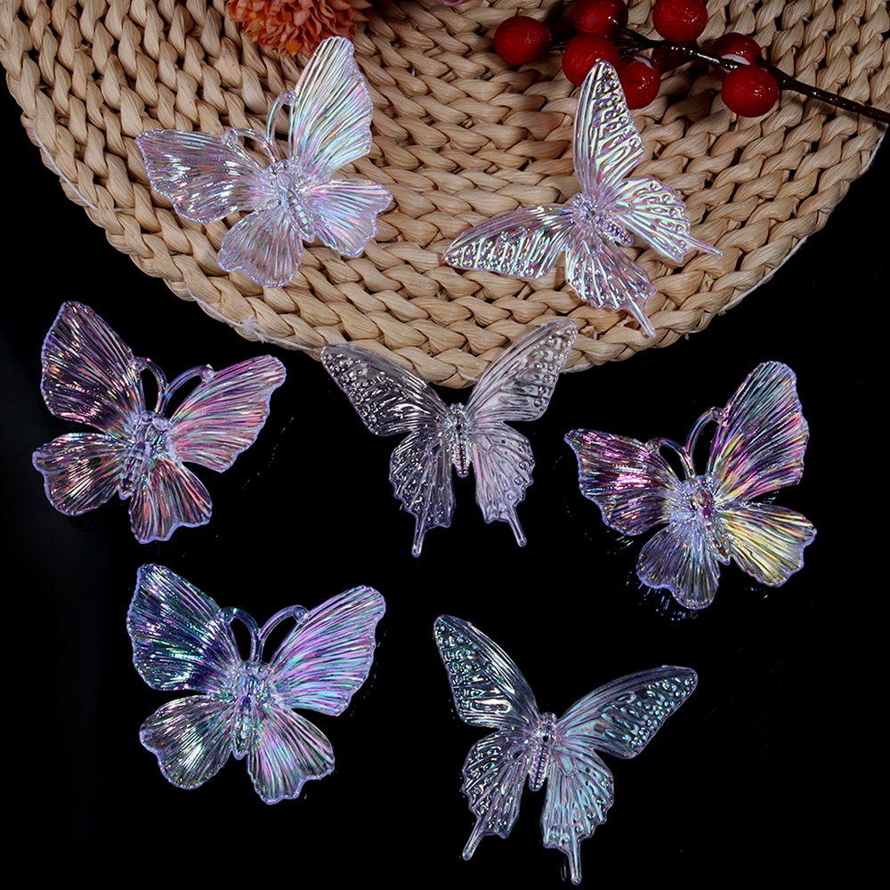 5pcs Acrylic Butterfly Gradien - đánh giá và giá Home Decor Manufacturers