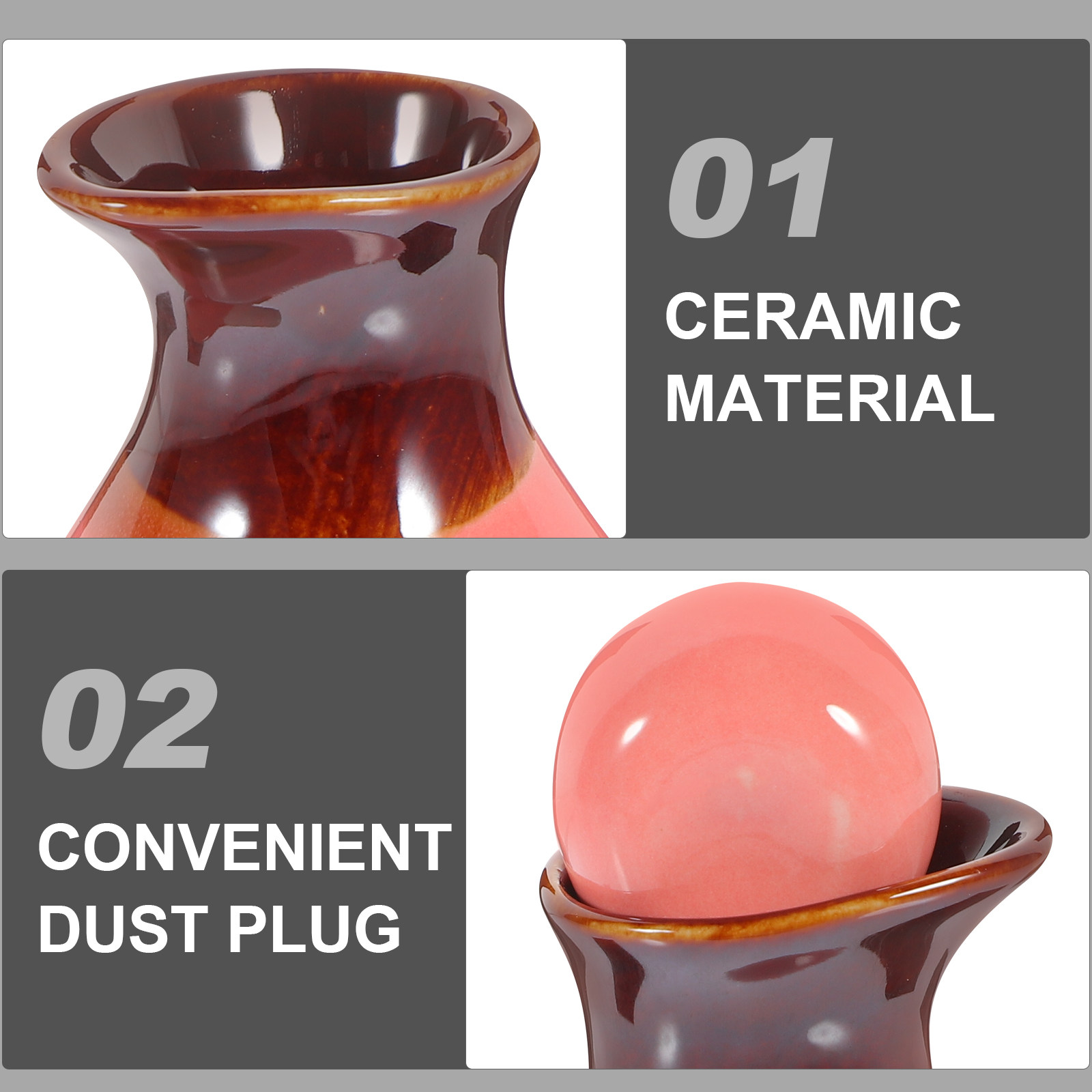 1Set Ceramic Essential Oil Bot - đánh giá và giá Home Decor Essentials