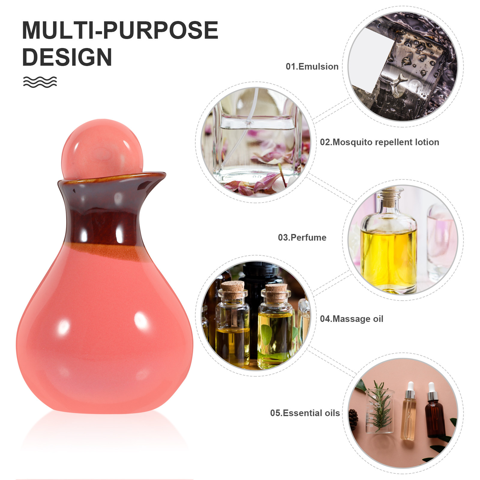 1Set Ceramic Essential Oil Bot - đánh giá và giá Home Decor Essentials