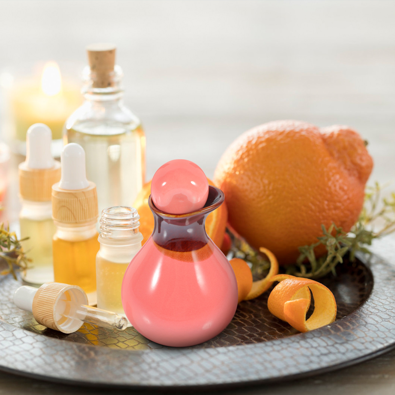 1Set Ceramic Essential Oil Bot - đánh giá và giá Home Decor Essentials