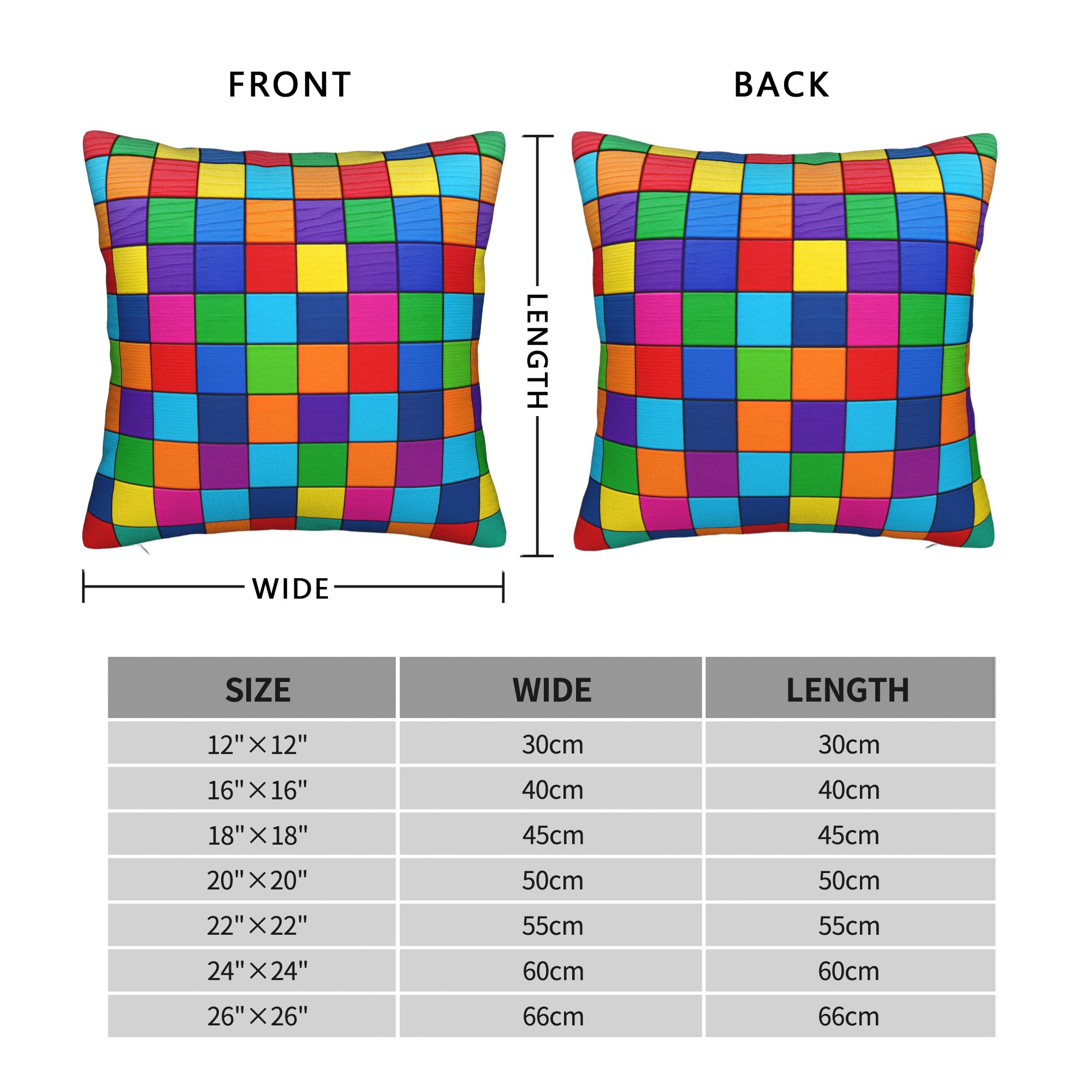 Palette Color Pillowcases  Mor - đánh giá và giá Home Decor Color Palettes