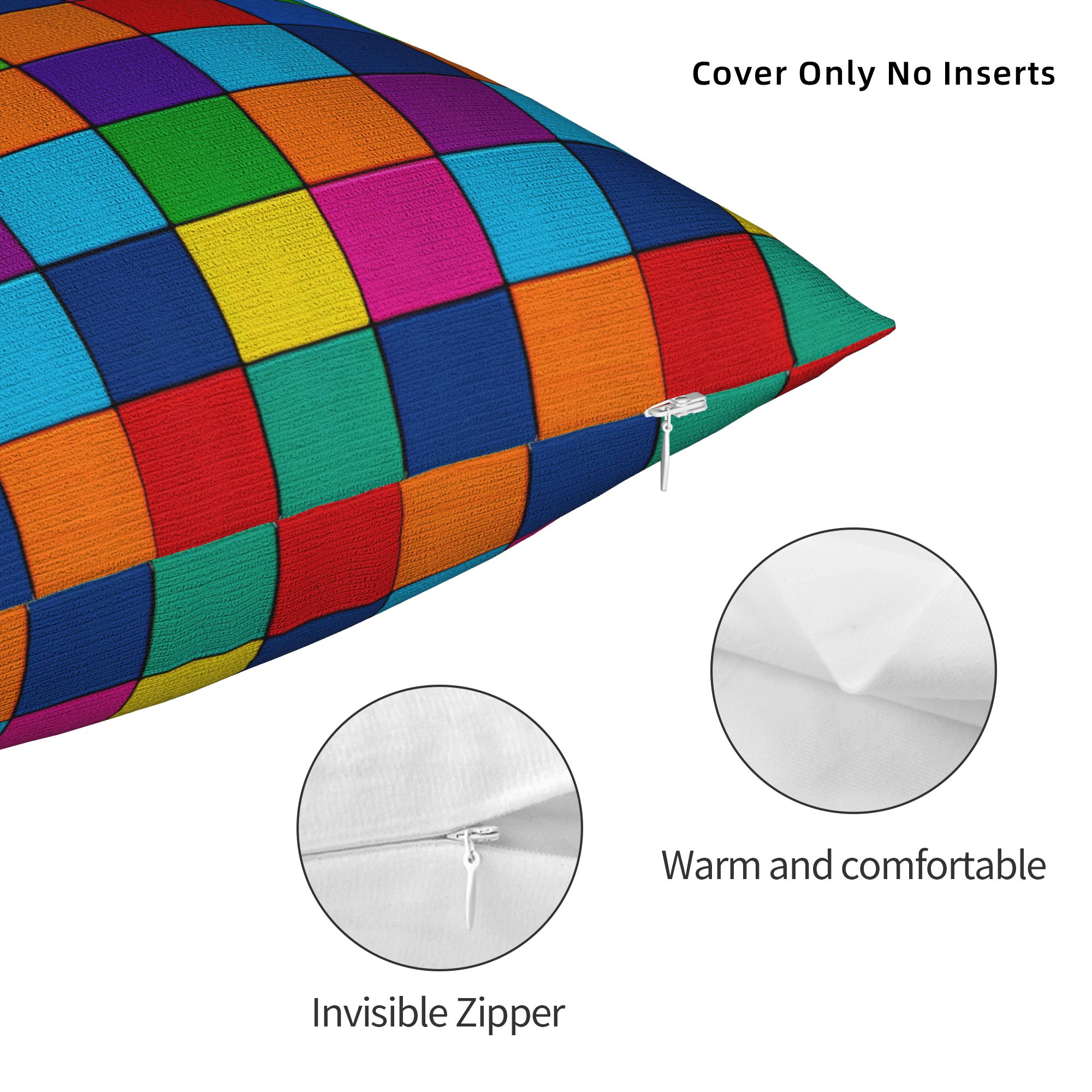 Palette Color Pillowcases  Mor - đánh giá và giá Home Decor Color Palettes