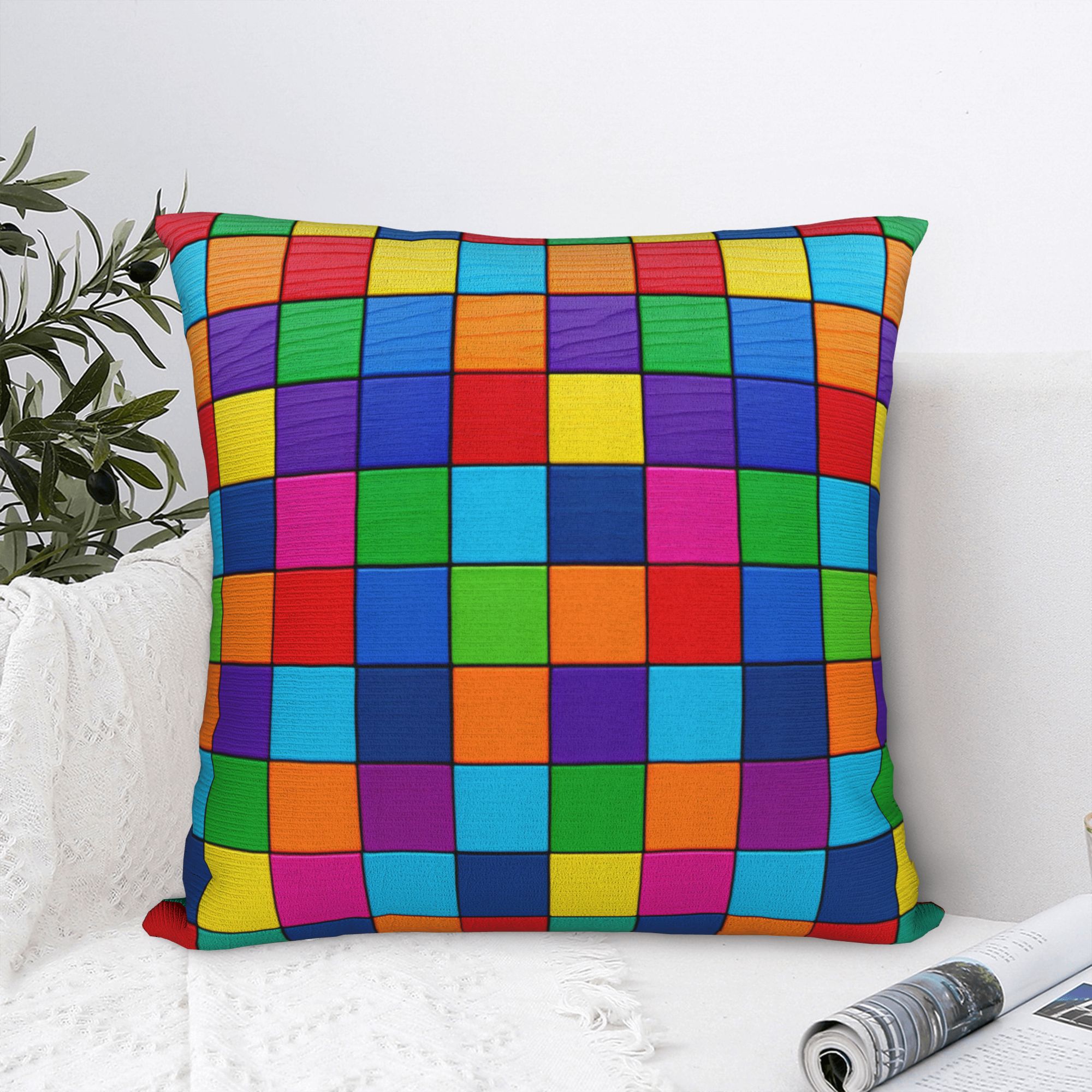 Palette Color Pillowcases  Mor - đánh giá và giá Home Decor Color Palettes