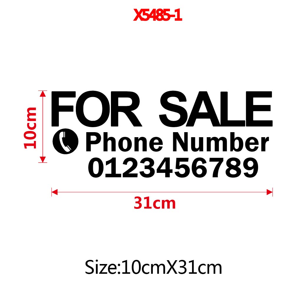 1pc Funny Custom Text with num - đánh giá và giá Home Decor Wall Art