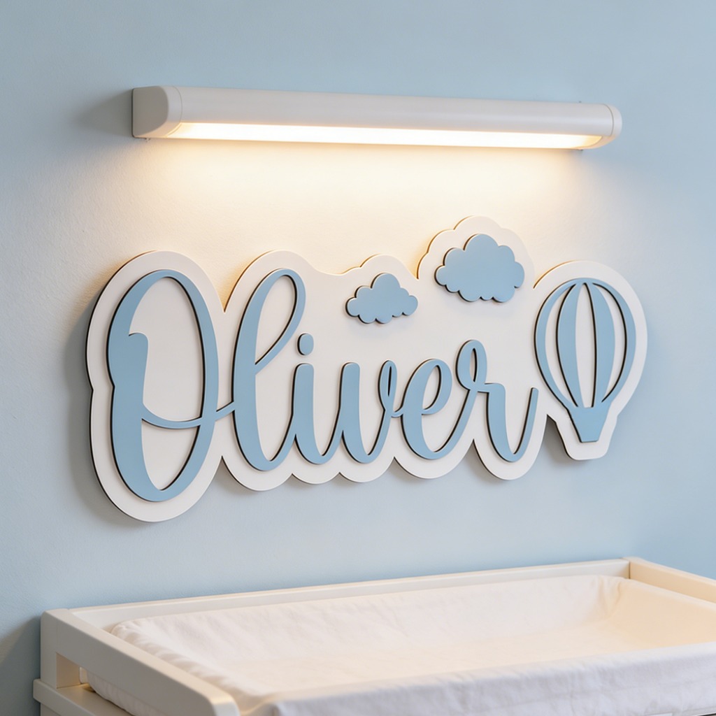 Personalized Custom Wooden Nam - đánh giá và giá Home Decor Wall Art