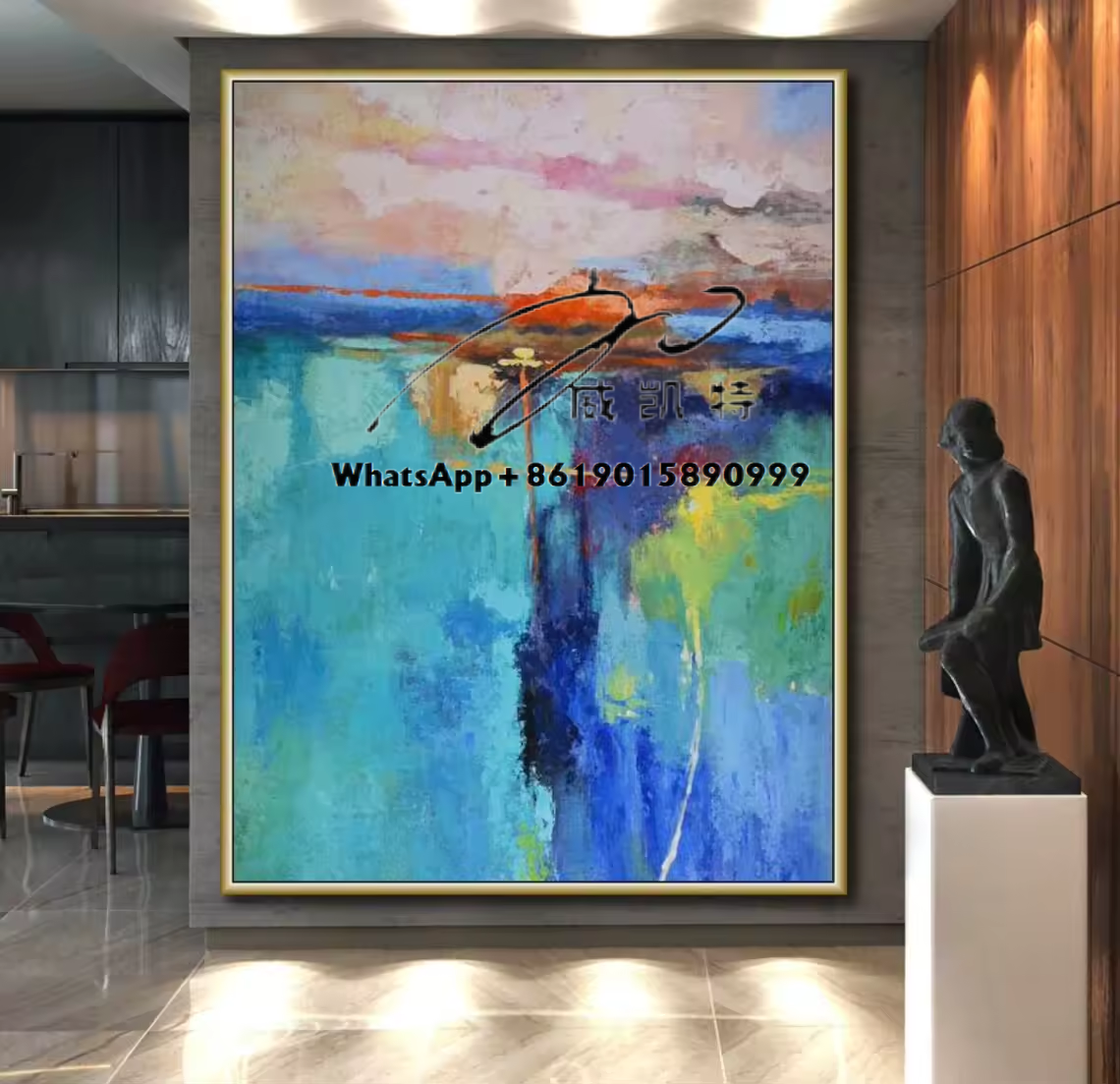 Custom Modern Palette Textured - đánh giá và giá Home Decor Color Palettes