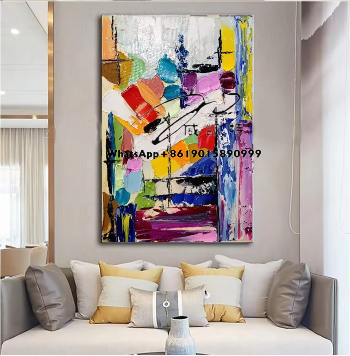 Custom Modern Palette Textured - đánh giá và giá Home Decor Color Palettes