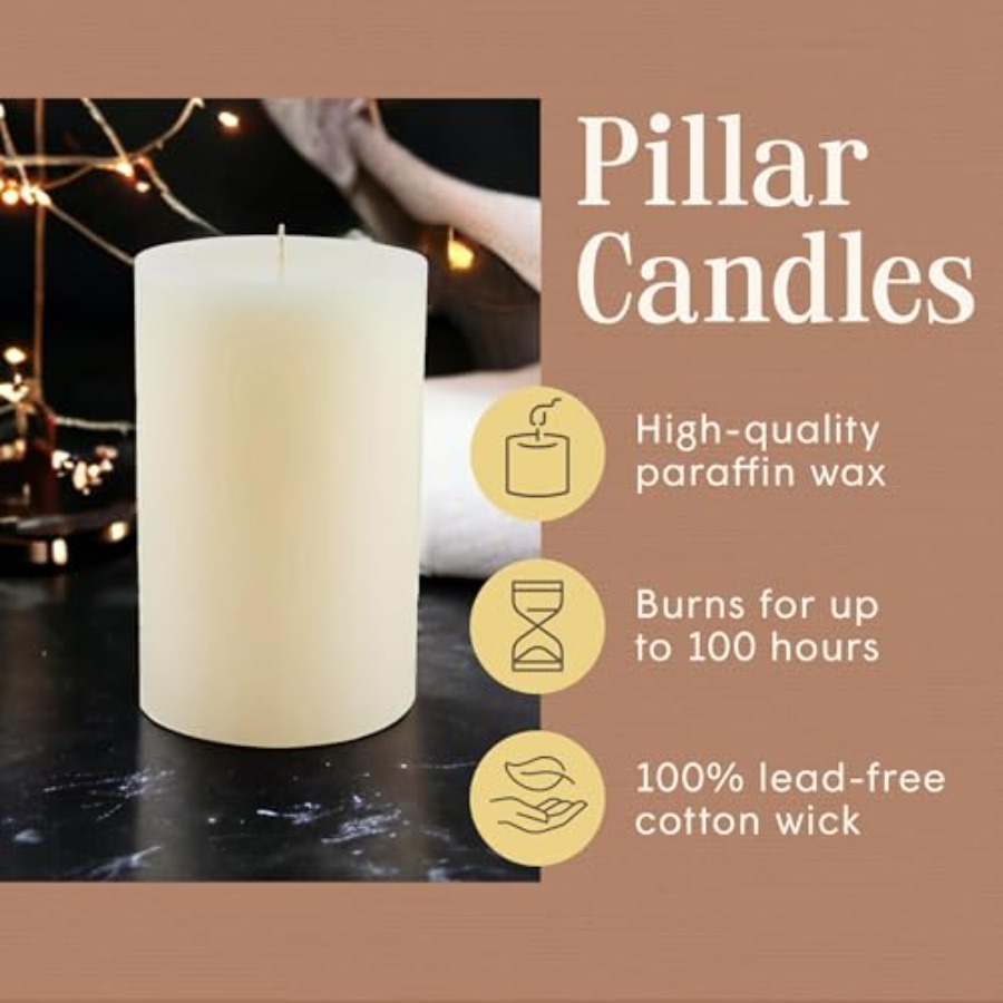 Dripless Vanilla Scented Ivory - đánh giá và giá Home Decor Essentials