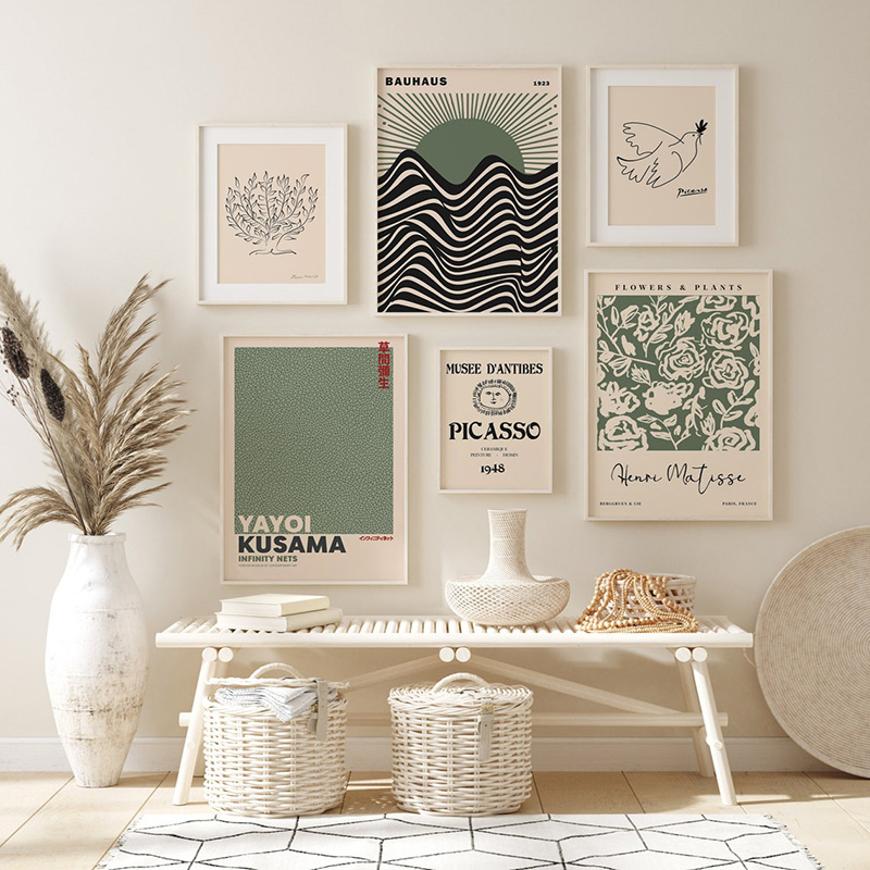 Henri Matisse Picasso Posters  - đánh giá và giá Home Decor Japandi