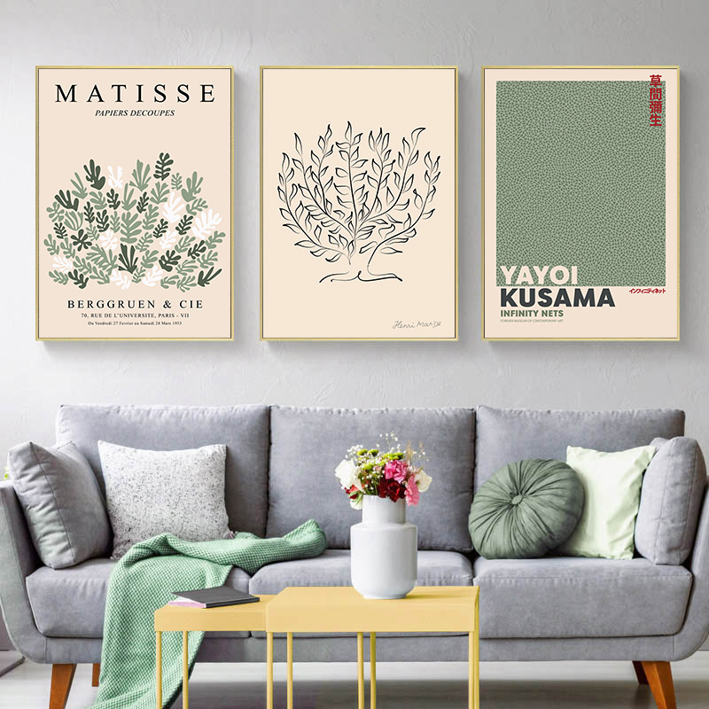 Henri Matisse Picasso Posters  - đánh giá và giá Home Decor Japandi