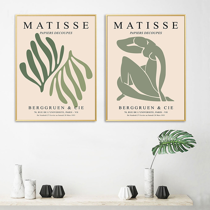 Henri Matisse Picasso Posters  - đánh giá và giá Home Decor Japandi