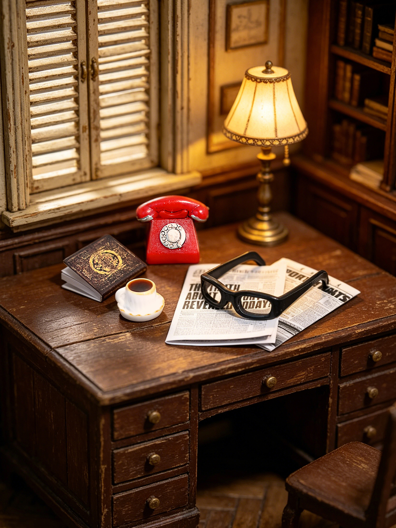 A Miniature Vintage Desktop Or - đánh giá và giá Home Decor Manufacturers