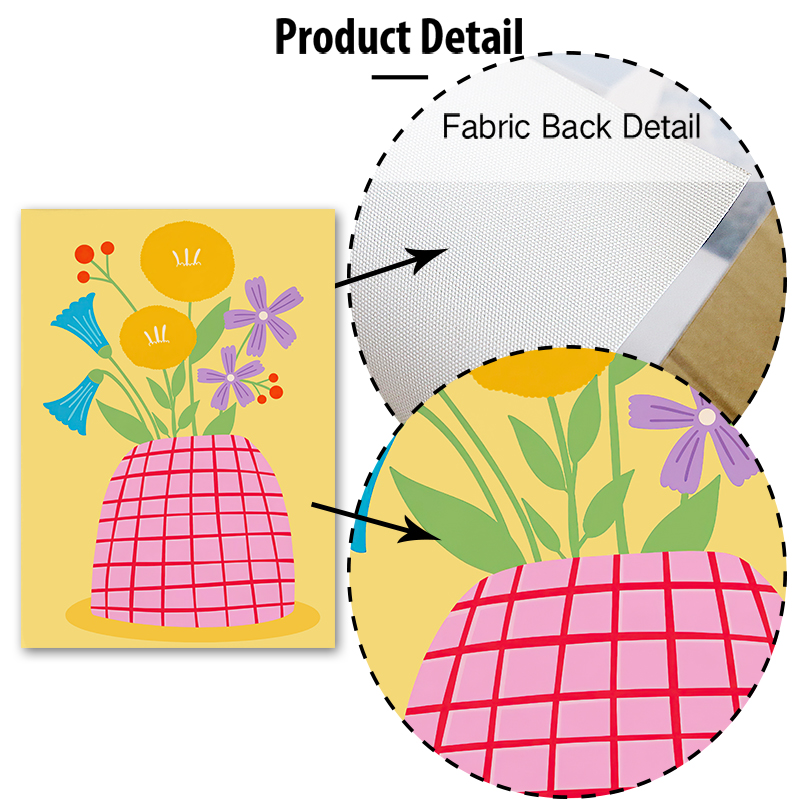 Boho Vase Flowers Leaf Lemon F - đánh giá và giá Home Decor Japandi