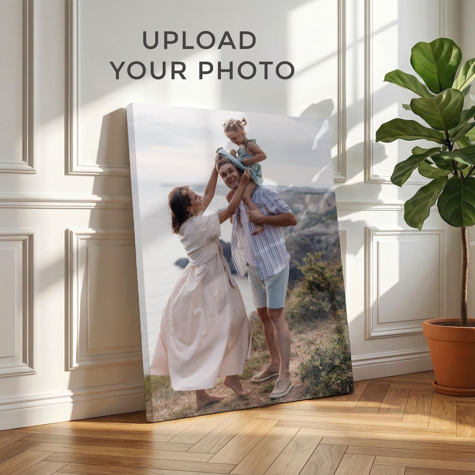 Personalized photo canvas, cus - đánh giá và giá Home Decor Wall Art