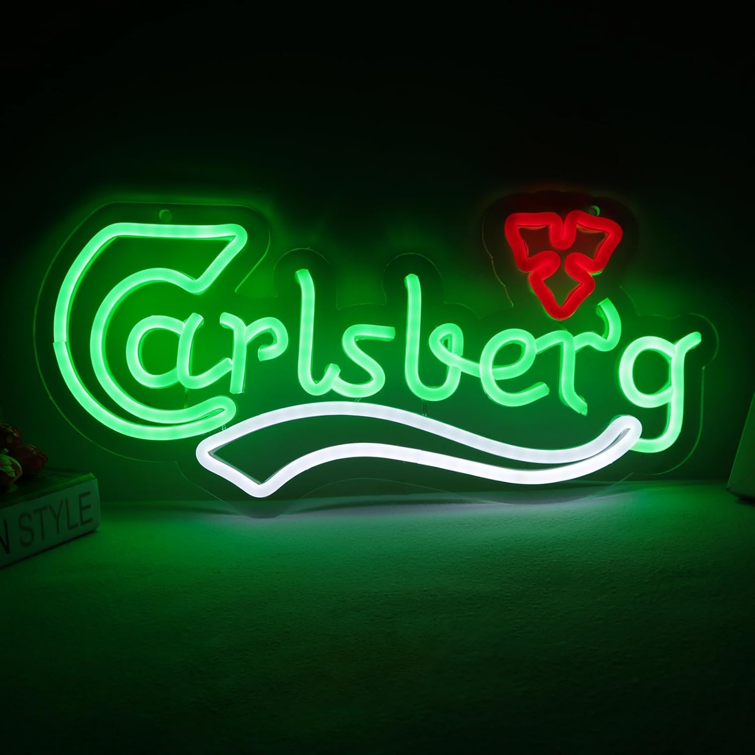Beer Neon Sign Business USB Le - đánh giá và giá Home Decor Wall Art