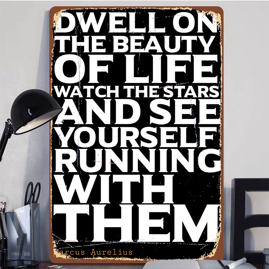 Dwell on the Beauty of Life Ma - đánh giá và giá Home Decor Quotes On Wall