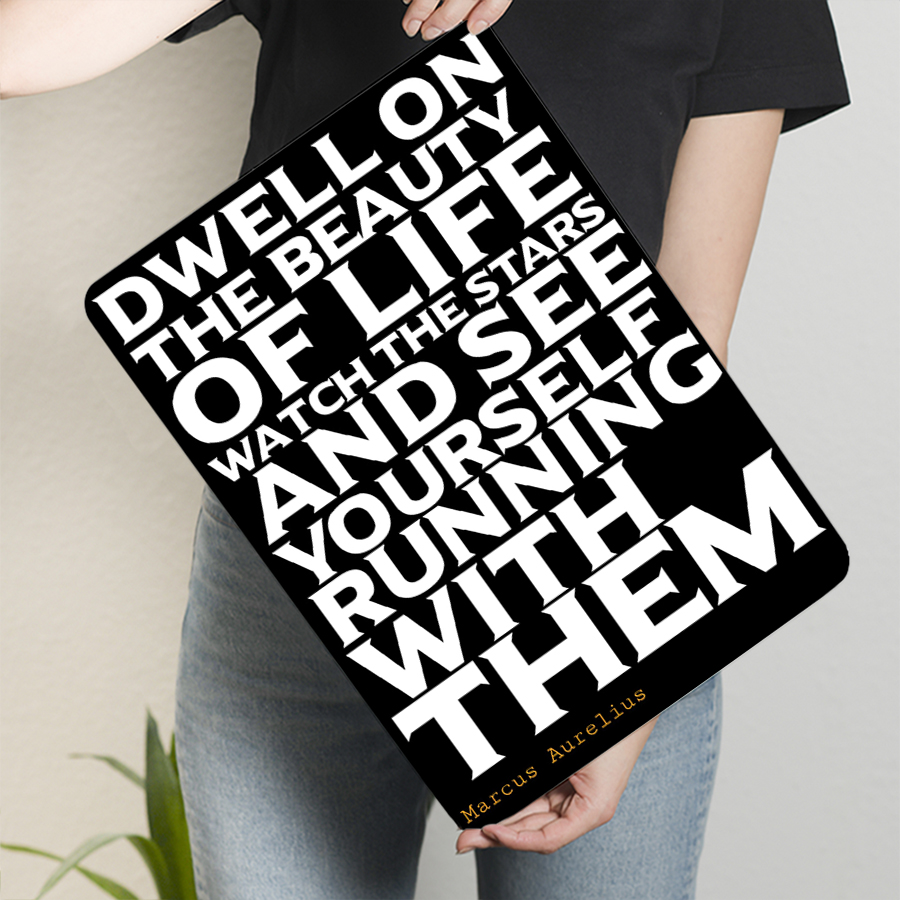 Dwell on the Beauty of Life Ma - đánh giá và giá Home Decor Quotes On Wall