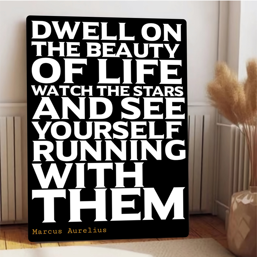 Dwell on the Beauty of Life Ma - đánh giá và giá Home Decor Quotes On Wall