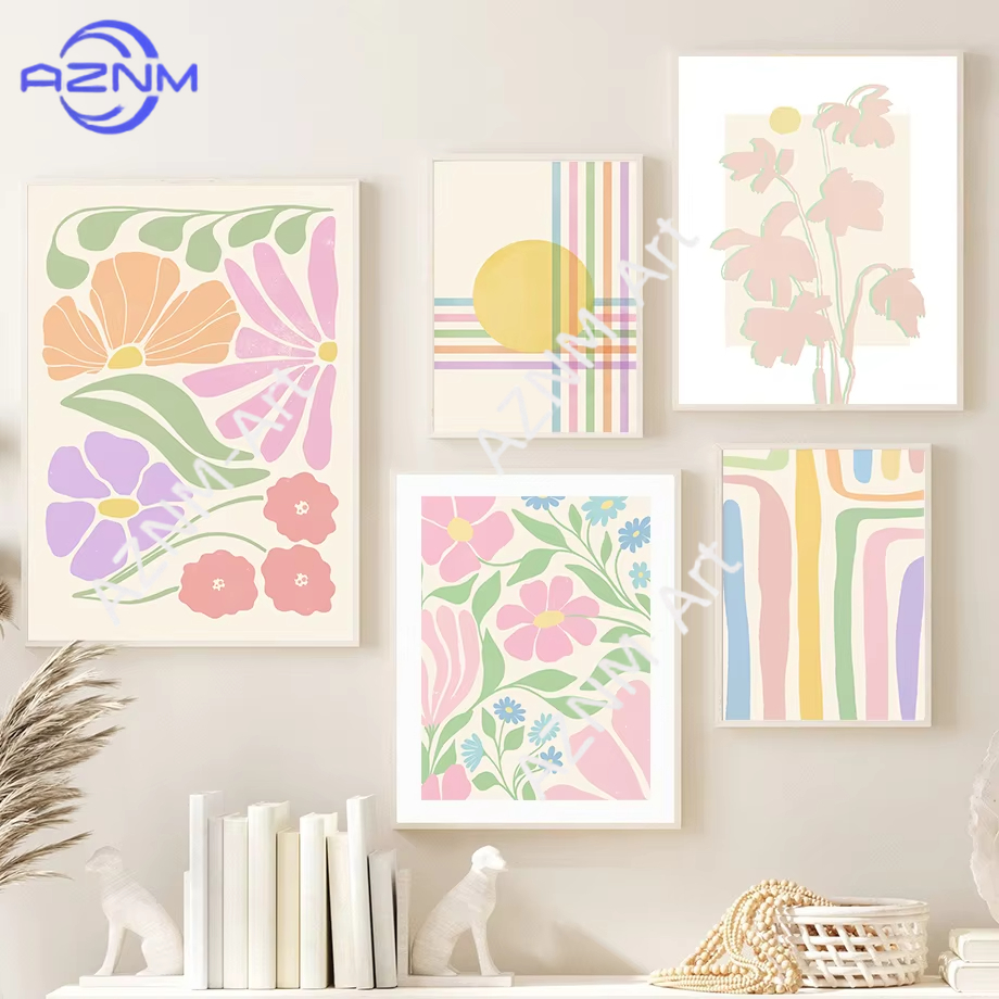 1PC Fresh Flowers Sun Rainbow  - đánh giá và giá Home Decor Japandi